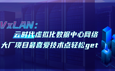 VXLAN技術(shù)是什么，談何打破與大廠(chǎng)項(xiàng)目的技術(shù)壁壘