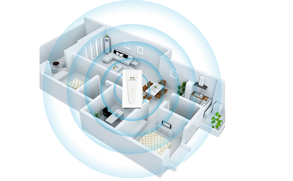 5G CPE實現家庭WiFi全屋覆蓋