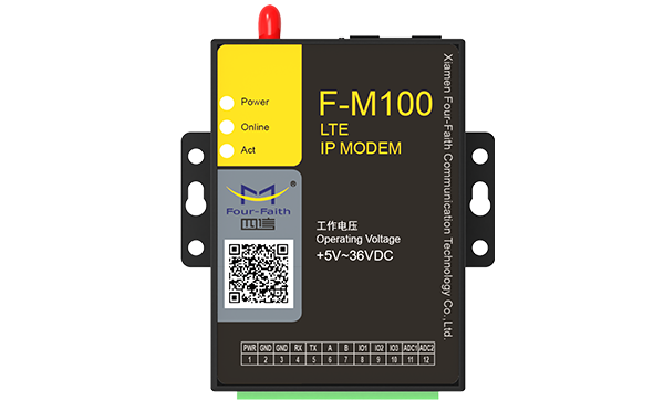 LTE Cat.4無(wú)線(xiàn)數(shù)傳終端F-M100