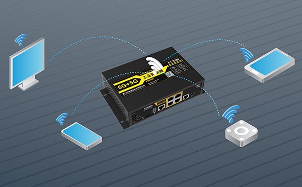 5G雙卡雙模工業(yè)路由器