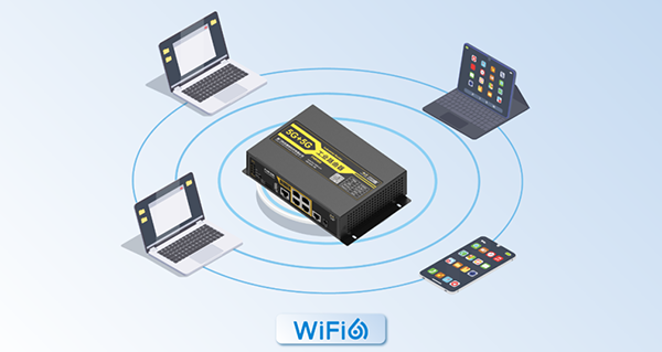 5G雙卡雙模工業(yè)路由器